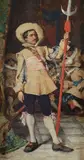 Mario Spinetti, Halberdier, 1881