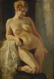 Rudolf Nissl, Naked