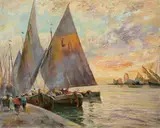 Fausto Pratella, Barche