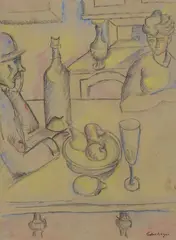 Celso Lagar Arroyo, Figures at the table