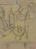 Celso Lagar Arroyo, Figures at the table
