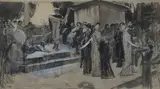Adolf Hirémy-Hirschl, Classic scene
