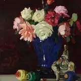Herber Davis Richter, June roses