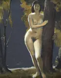 Otto Fuchs, In the forest, 1978