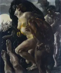 Johann Kluska, Allegory of Dante