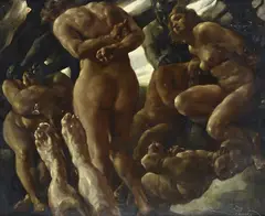 Johann Kluska, Dantesque allegory