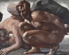 Johann Kluska, Stone carrier