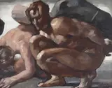 Johann Kluska, Stone carrier