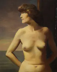 Naked by Otto Fuchs, offered Apr 2023