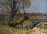 Otto Strützel, Rural landscape