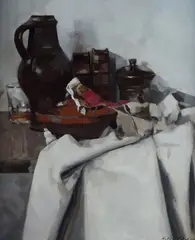 Still life by Ludwig Platzöder, offered Apr 2023