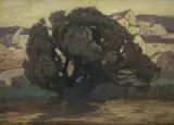 Ludwig Dill, Tree in Dachau