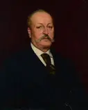 Arturo Zanieri, Male portrait, 1895