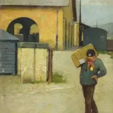 Silvio Bicchi, Old station in Florence