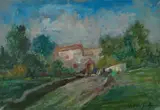 Osman Lorenzo De Scolari, Landscape