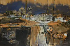 Maurilio Colombini, Without title, Signature lower right. & Nbsp;
