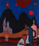 Sandro Giuliani, Evening game, 1971
