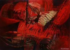 Giuseppe De Gregorio, Red Scorpion, 1970