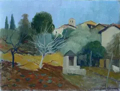Summer by Silvio Polloni, 1945, offered Mar 2023