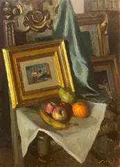 Still life by Giulio Salti, offered Mar 2023