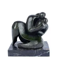 Susan Luppino, Lullaby, 1982, Bronze sculpture