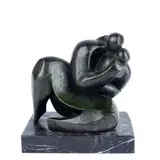 Susan Luppino, Lullaby, 1982, Bronze sculpture