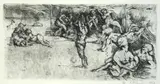 Renato Alessandrini, In the desert