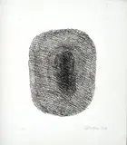 Venturino Venturi, Belly, 1974, Etching