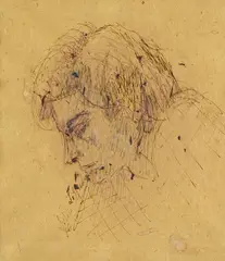 Face by Silvio Loffredo, Signature in the center., offered Mar 2023