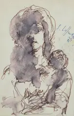 Face by Silvio Loffredo, 1975, offered Mar 2023