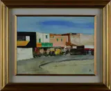 Salvatore Magazzini, Egyptian landscape