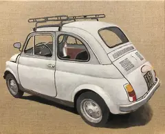 500 by Federico Fiorentini, Oil painting on canvas, offered Mar 2023