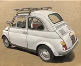 Federico Fiorentini, 500, Oil painting on canvas
