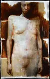 Massimo Lagrotteria, Figure, 2011, On the reverse: signature and date.