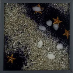 Without title by Omar Ronda, 1998, On the reverse: dedication and signature., offered Mar 2023