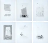 Fausto Melotti, Miracles, 1980, Folder consisting of fourteen poems and six etchings.