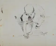 Child by Pietro Scoppetta, offered Mar 2023