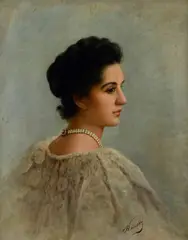Portrait by Niccolò Cecconi, offered Mar 2023