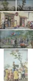 Renato Zini, Lot consisting of five small paintings