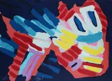 Sleepy Bird by Karel Appel, 1979, offered Feb 2023
