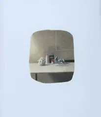 Without title by Gianfranco Ferroni, 1980, offered Feb 2023
