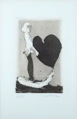 Without title by Mino Maccari, offered Feb 2023