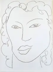 Dans la chaleur et la silence by Henri Matisse, 1945, Taken from:, offered Feb 2023