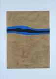 Giuseppe Santomaso, Black and blue separation