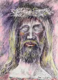 Pericle Fazzini, Face of Christ