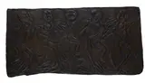 Pericle Fazzini, Without title, Bronze bas-relief;
