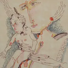 Maternity by Remo Brindisi, 1975, offered Feb 2023