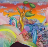 How where when by Luca Alinari, Mixed technique on canvas, offered Feb 2023