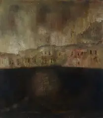 Landscape by Giuseppe Romagnoni, 1958, offered Feb 2023