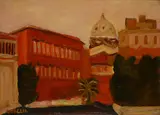 Carlo Quaglia, Roman landscape